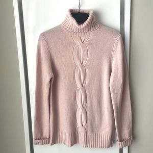 Brooks Brothers Pink Cashmere Sweater Sz S